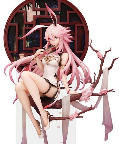 Die hübsche Yae Sakura Mandarin Gown Version aus dem Spiel Honkai Impact 3rd erscheint im März 2020 von miHoYo und könnt ihr jetzt bei uns vorbestellen: anime-figuren.de/Charas/Yae-Sak… #mihoyo #HonkaiImpact3rd #vorbestellung #pvcstatue #pvcstatuen #pvcstatues #anime #animefiguren