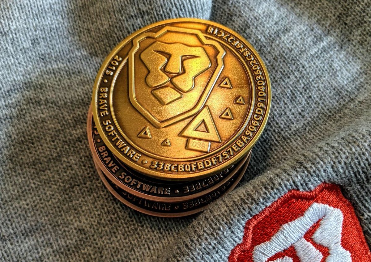 I've been away for the last week, relocating back to the United States. I'm officially back in the saddle tomorrow, and looking forward to catching up with all of you 🤠

Wife says now that we're back in the States, I should give away more Brave coins. What do you all think?