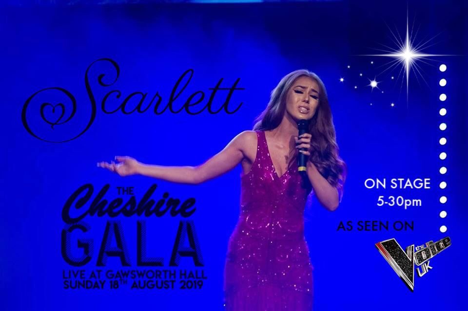ChesGala's tweet photo. ANNOUNCEMENT- Soprano Star @scarlettqmusic / Scarlett Quigley will perform a prom-tastic Set at #CheshireGala on Sunday 18th August before our big tributes in the evening.

Tickets > https://t.co/vLIRUq8xO5

#TheVoice #Soprano #Cheshire #Macclesfield #Congleton #Wilmslow https://t.co/YjizQT9oD0