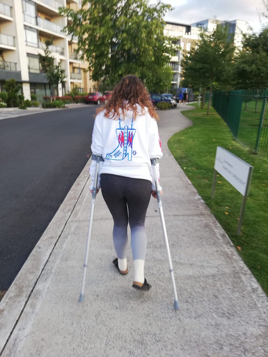LukeC844's tweet photo. @maggierogers your new merch is the only thing cheering this poor injured fan of yours up https://t.co/eCsx7hfelX