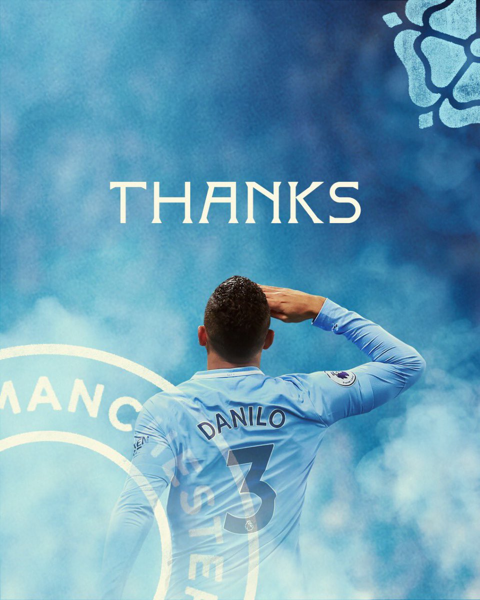 2DaniLuiz's tweet photo. It was a pleasure and a beautiful adventure to be part of the @ManCity family during these two seasons.
.
Many achievements and titles, but the most important was to get the respect of the fans and become close friend with each of the club staff and personnel. https://t.co/s48aH4U57g