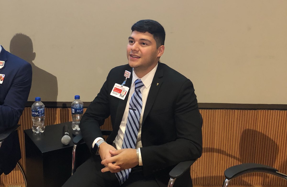 “I had to make the choice between seeing my mom on her deathbed or continuing to live in the country and work in a job I love. No person should ever have to make that decision, but unfortunately that is the reality in which we live.” #NYP’s <a href="/JCAlejaldre/">JC Alejaldre</a> #NYPRespect #NYPDiversity
