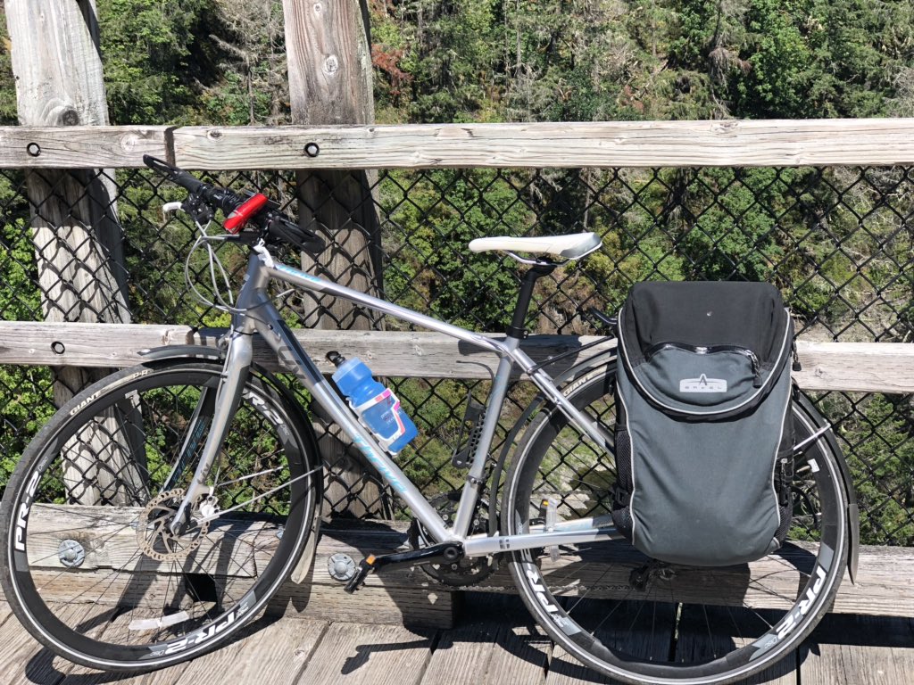 NancyBaggio's tweet photo. At times like these I wish I had more followers.  My bike was stolen this weekend😪.   #findingnancysbike.    Retweet this and if I find it, I’ll give you a double ride.... https://t.co/fd5VFIc9Bb