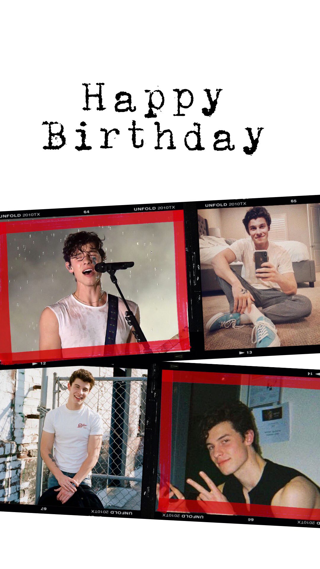 Happy Birthday Shawn Mendes     