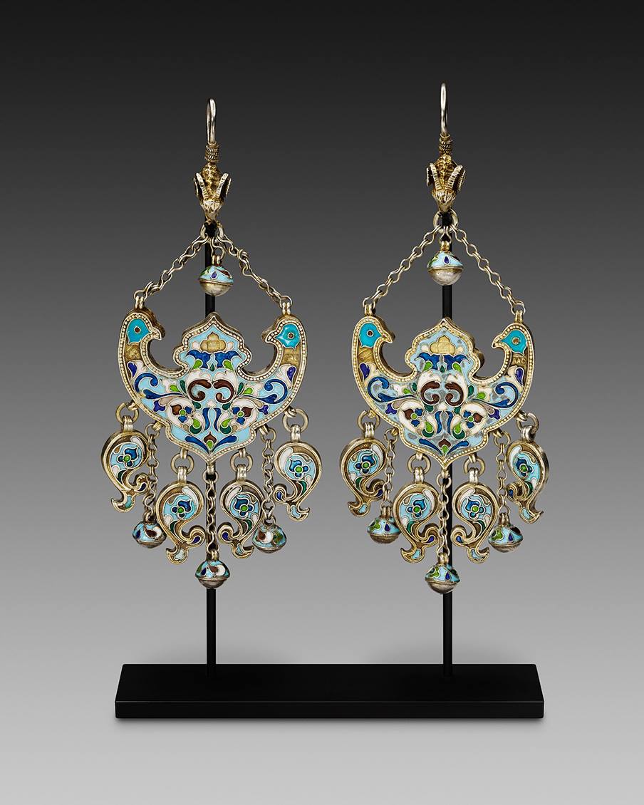 The Art Institute Of Chicago The Objects Presented In Ornamental Traditions Jewelry From Bukhara Offer An Exceptional Experience Of A Rich And Vibrant Artistic Heritage Rarely Seen Outside The Former