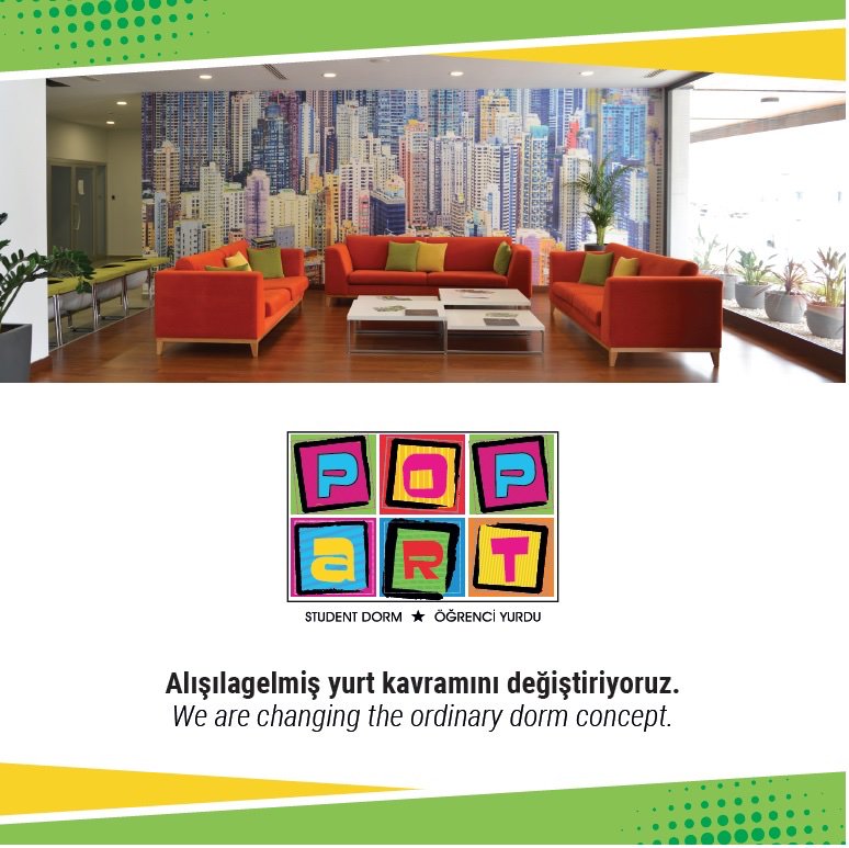 Alışılagelmiş yurt kavramını değiştiriyoruz! Kıbrıstaki Yurdumuz PopArt