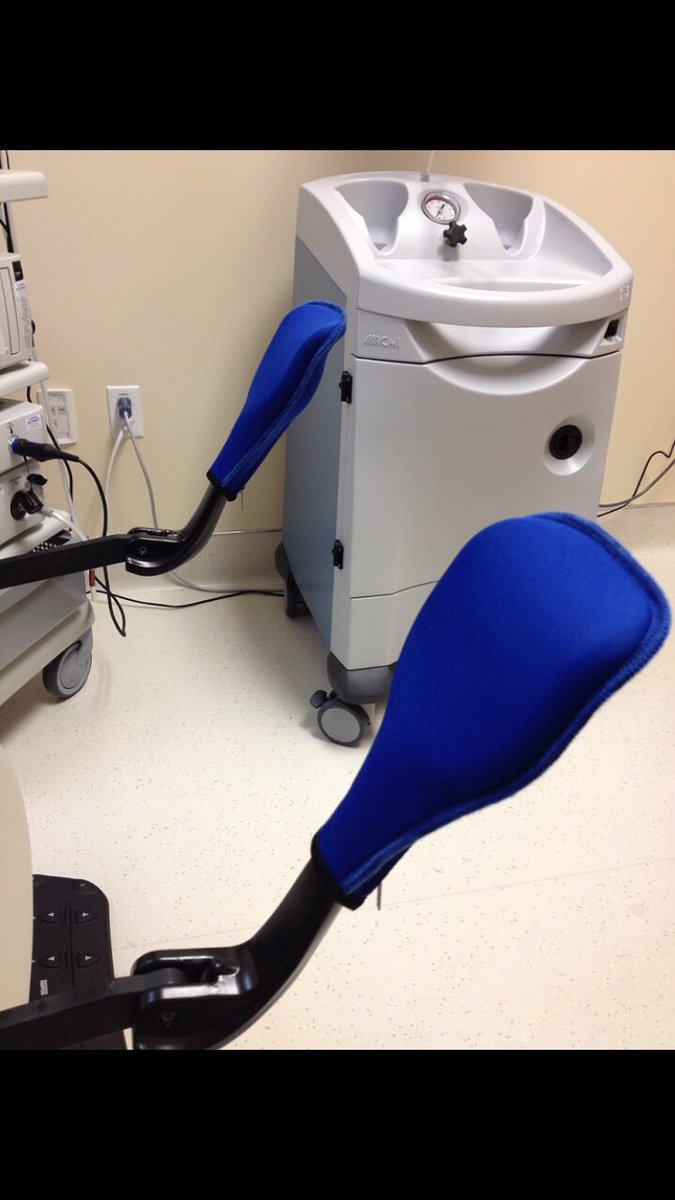 StirrupBuddy's tweet photo. Neoprene is proven to be resilient and washable thousands of times. No other exam table #stirrupcover fits the metal stirrup with a tighter fit allowing the stirrups to slide in and out of the table without wear https://t.co/WL6vxDKkb2 https://t.co/mbBjuaCsux