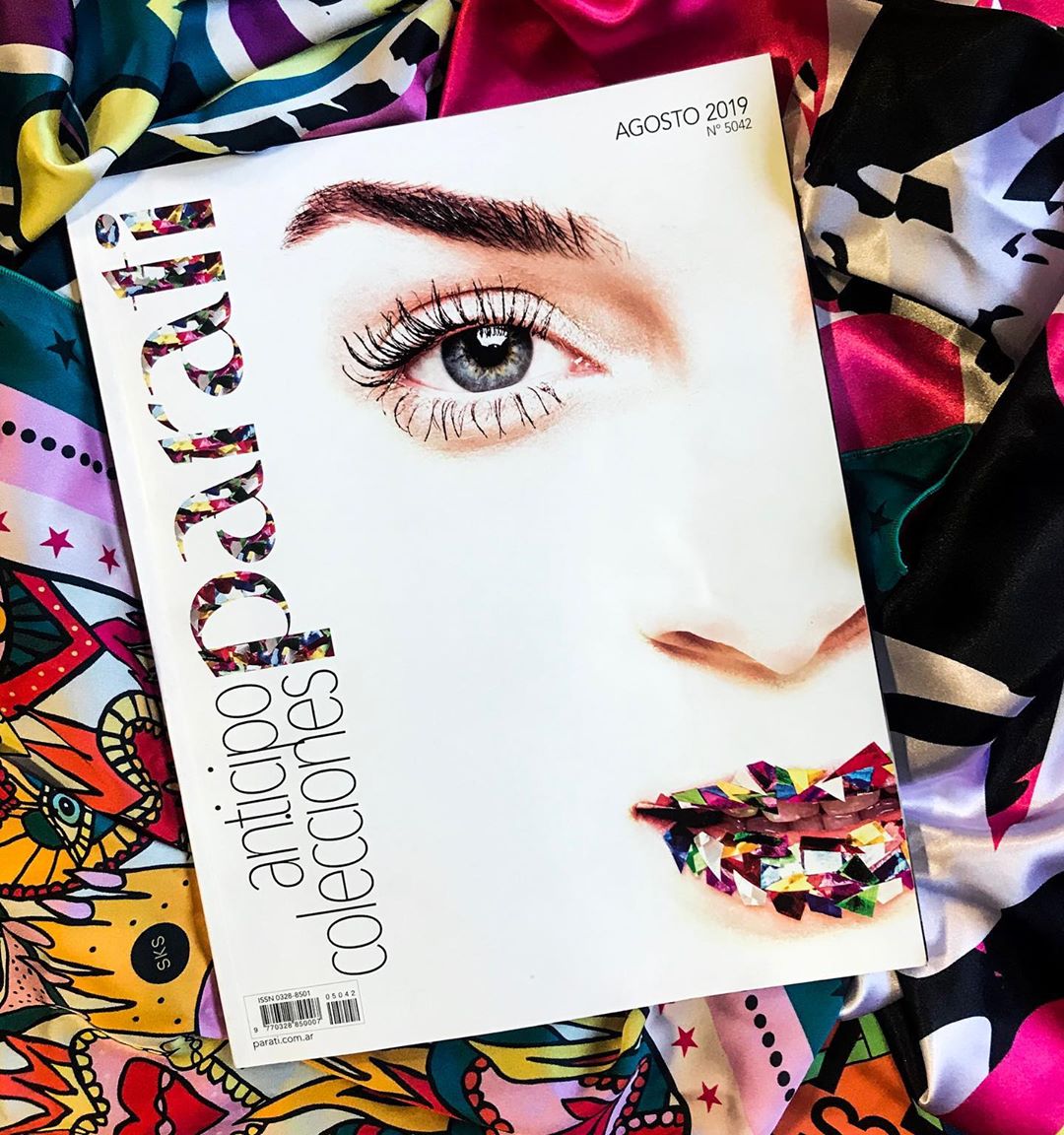Ya salió Para Ti Anticipo Colecciones! Vos la estabas esperando y ya la podés encontrar en todos los kioscos. Moda, tendencias, beauty y ¡mucho más! 😍
.
.
.
.
.
#parati #revistaparati #tendencias #moda #beauty #anticipocolecciones #ss2020 #spring #summer #2020 #fashion #trends