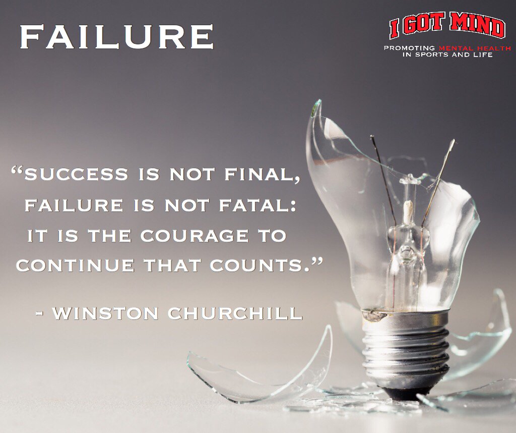 igotmind's tweet photo. Today was another day in my life that I failed. I can't recall a day in my life that I did not fail at something. The failures have become less impacting. I was once deadly afraid of failure. I have learned failure is the also on the road to success. The failure is not to try. https://t.co/GJTv1ubNMn