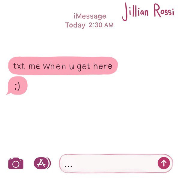 PopularizerSong's tweet photo. Added "txt me when u get here" by Jillian Rossi to the popularizer playlist on Spotify https://t.co/A832OQ4xXb #ThePopularizer #TalkAboutPopMusic #NewMusic https://t.co/BNyQe1S1fn