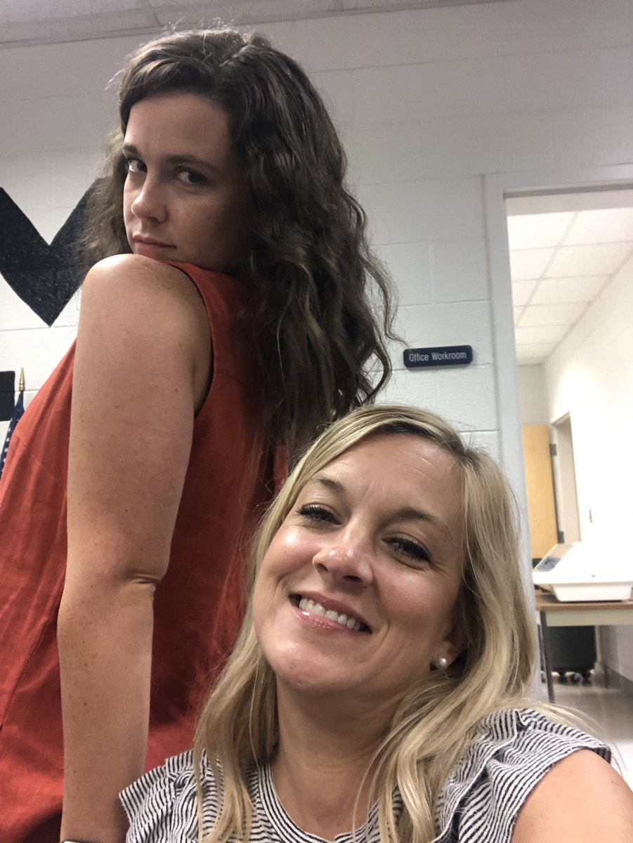 AshleyHGraham's tweet image. Great #MAfirstday with my peeps!!@MACSchools #mamslife