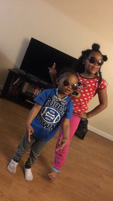 #GodChildAppreciation They glo up so cute cause they 2 1/2 years apart like me n mah twin @aaj_____ https://t<a href="/tag/godchildappreciation"class="tags">#GodChildAppreciation</a>