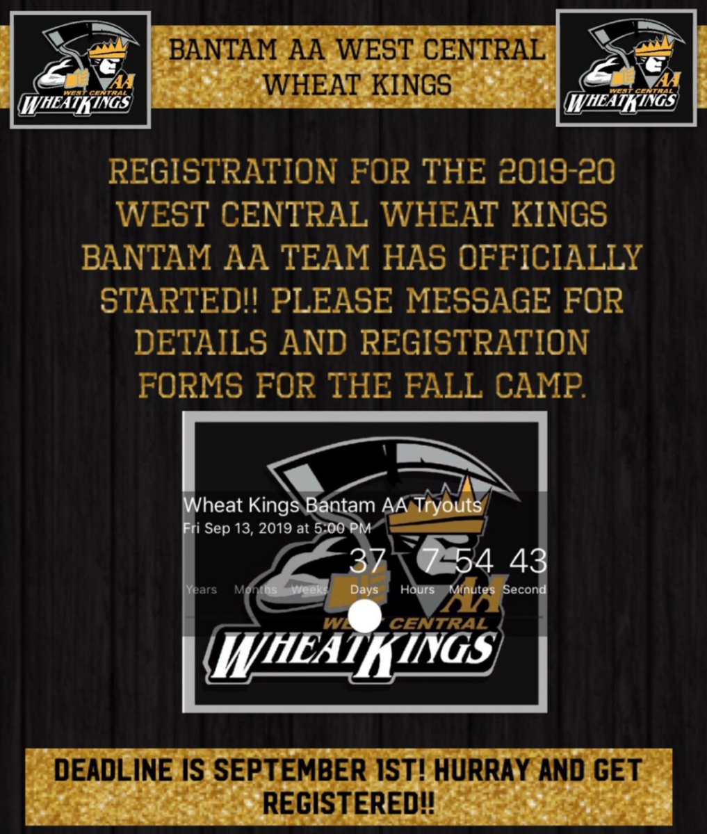 WCBantamAA's tweet photo. Main camp is coming up quick! We are very excited to get things rolling and we hope you are too! Please message for details on how to register. https://t.co/XuAEjUDMdX