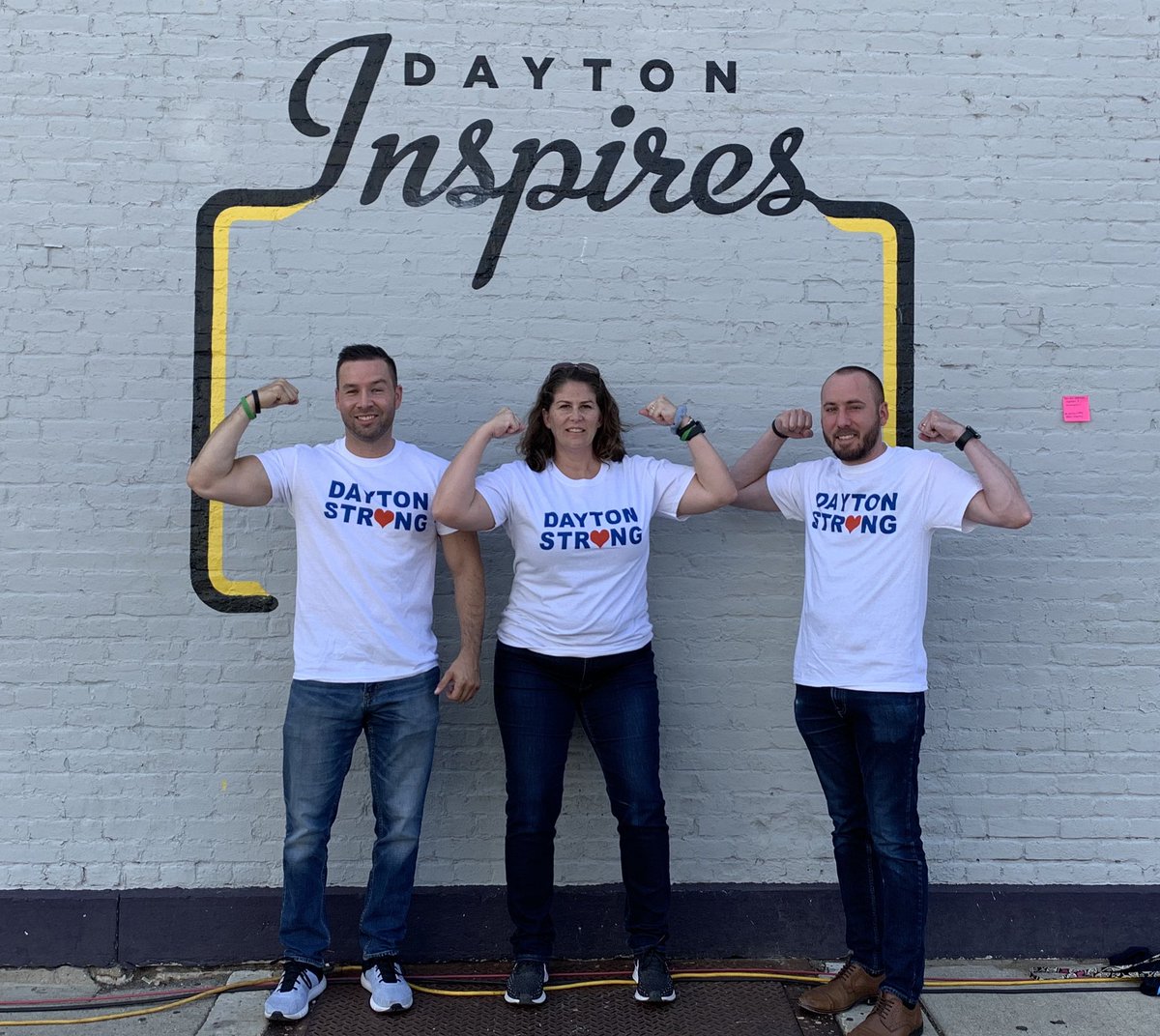 We are with you Dayton! AT&amp;T is supporting a text-to-donate campaign to help those affected. To donate, text DAYTON to 20222 to give $10. #ATT #DaytonStrong