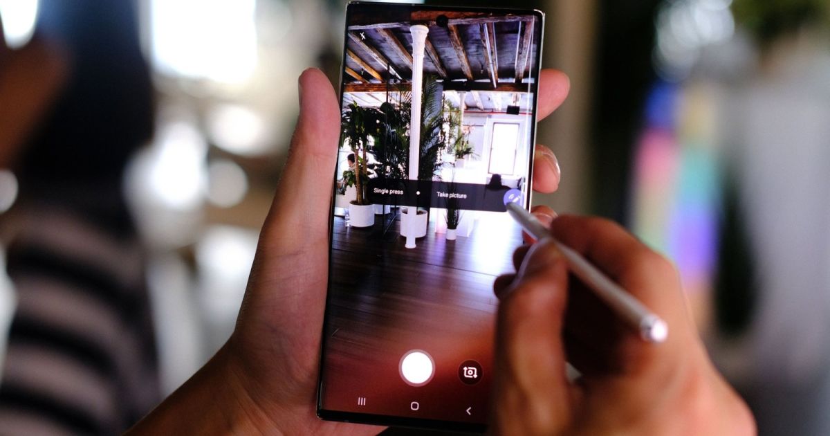 Samsung's Galaxy Note 10+ has a huge 6.8-inch screen, optional 5G