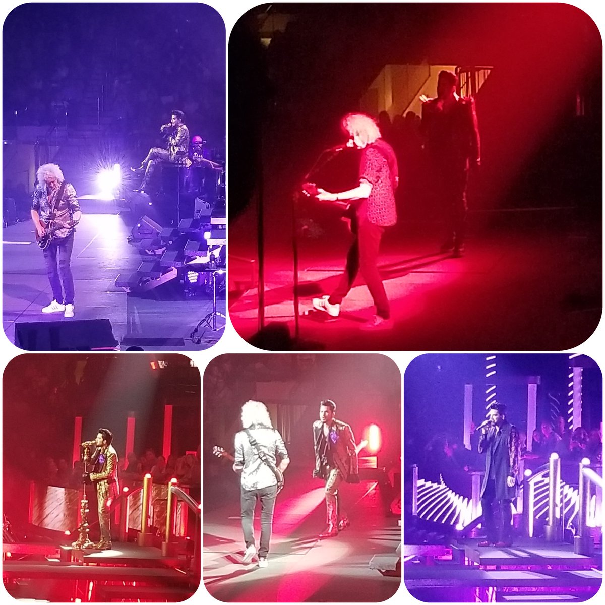 DebbieL1984's tweet photo. I am in constant awe of @adamlambert voice and stamina. Was clearly in the presence of greatness last night! https://t.co/6bmRv1g2u0