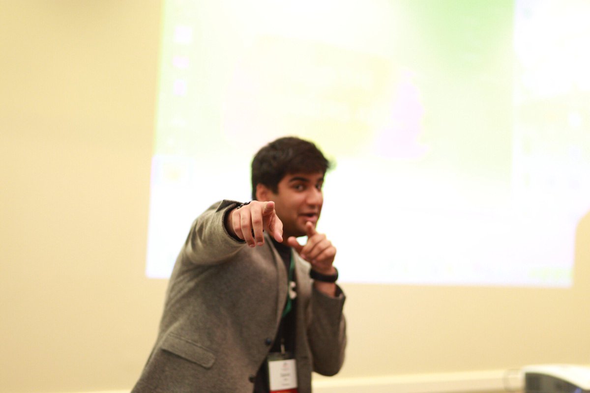 Satvik Sethi says “Learn to say no, learn to delegate, when trying to balance work and life.” #MILLSUMMIT