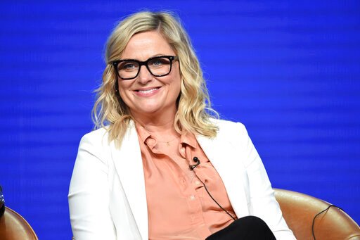 amypoehlerorg's tweet photo. 📸 (Photos) Amy Poehler at the 2019 Summer TCA on August 7, 2019 - https://t.co/Lw9TmNf3Fh https://t.co/0P95qSELUC