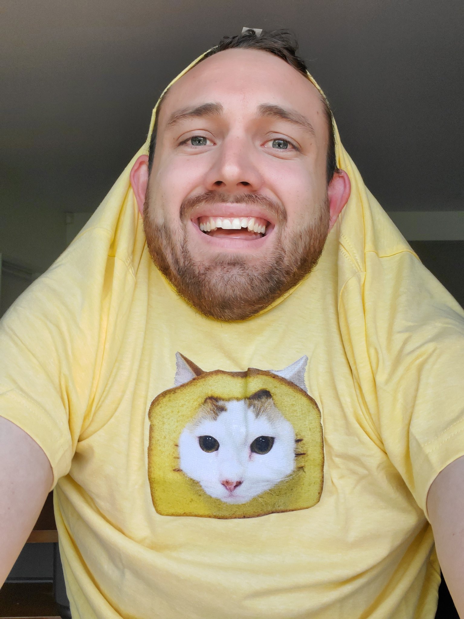 Bread cat cheap shirt