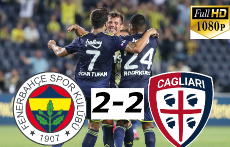 TwitchReaction's tweet photo. Fenerbahçe Vs Cagliari 2-2 All Goals &amp; Highlights 07/08/2019 
Check down below!
https://t.co/ZY6mW6hrFu

#Fenerbahce #Cagliari #soccer #football #tufan #Besiktas #galatasaray #turkey #İstanbul #RealMadrid #Napoli #soccerstreams https://t.co/rQXYE3IY9g