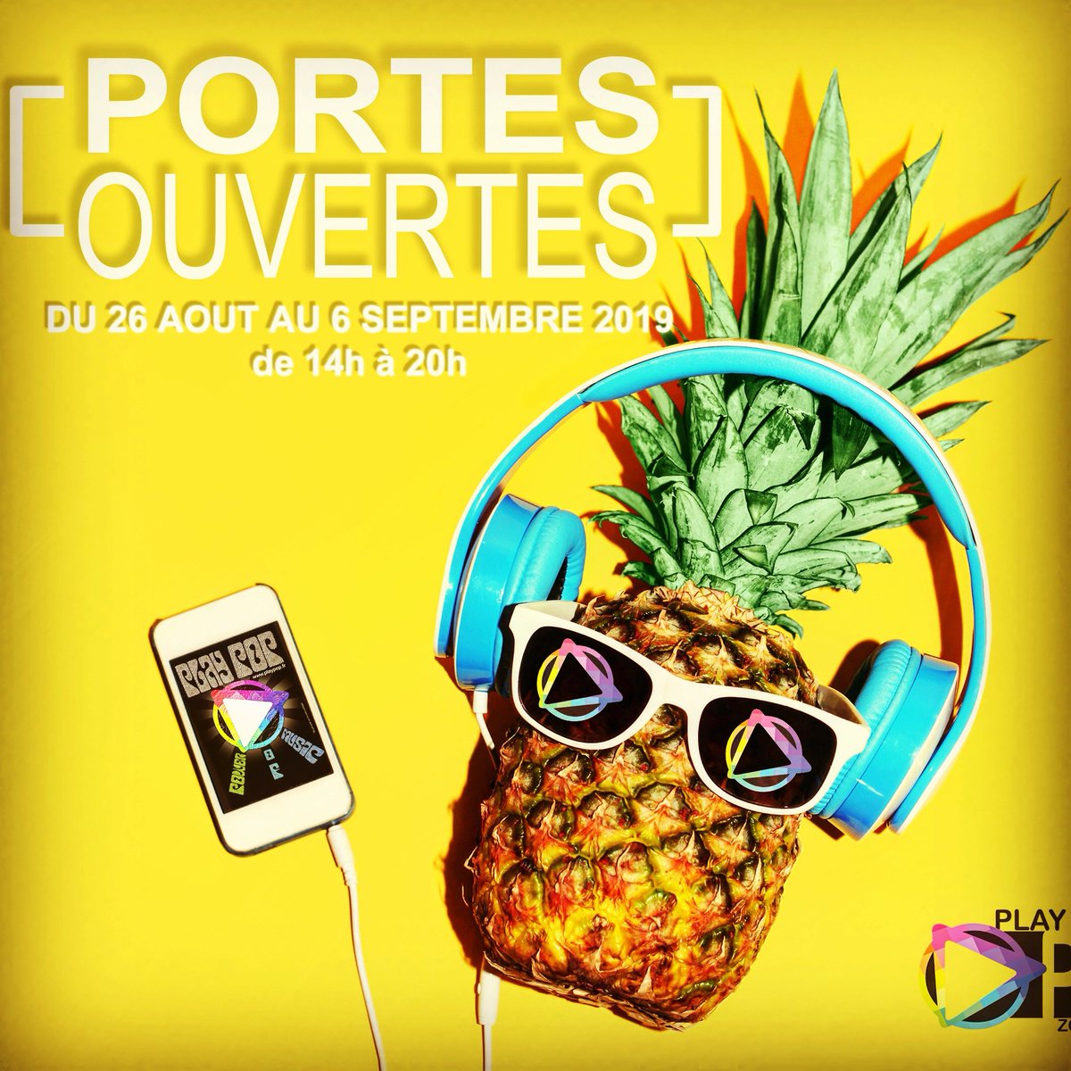 PlayPop7's tweet photo. Rendez-vous à partir du 26 août à Play Pop!!!!
#musicday https://t.co/TBHZ7EOTBi
