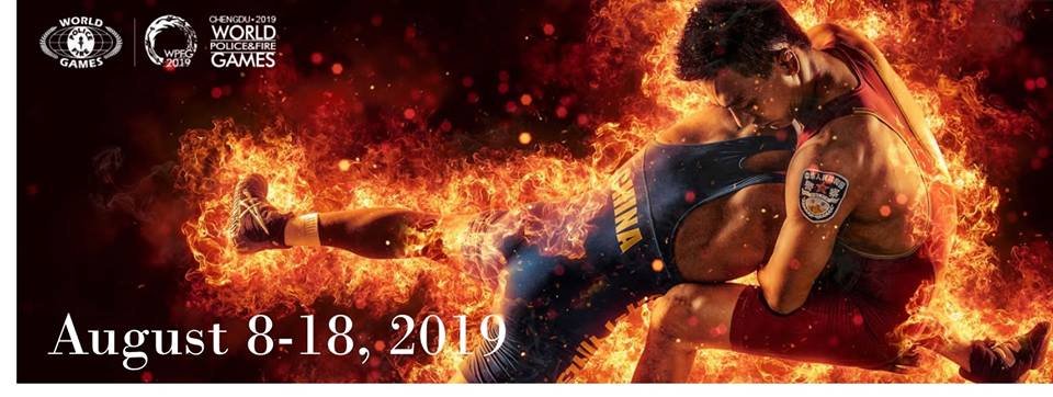 WorldPoliceand1's tweet photo. Watch #WorldPoliceandFireGames2019 Live Online

Go Live🔴►https://t.co/NwbqjHLFSs
Watch live🔴►https://t.co/NwbqjHLFSs

The 2019 #WorldPolice&amp;FireGames is to be held in Chengdu, Sichuan, China from Live On 8 Aug–18 Aug Multi-sport https://t.co/R4kUSCIqvM