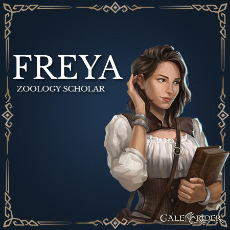 GaleriderGame's tweet photo. Meet Freya – who relays info about attacks and monster sightings to Bree and Torald in #Galerider: Free to Fly!

Play now on the @AppStore:
https://t.co/o6Ygw1crQa

#mobiledev https://t.co/7PHXMpy5Tj