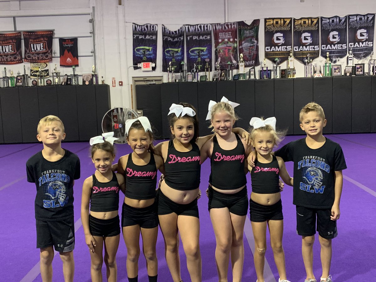 DreamzElite's tweet photo. Dare Devils, Black Widows, and Poison Ivy are rocking day 1 of choreography with @NextStepCheer https://t.co/GNPoLzp7wn