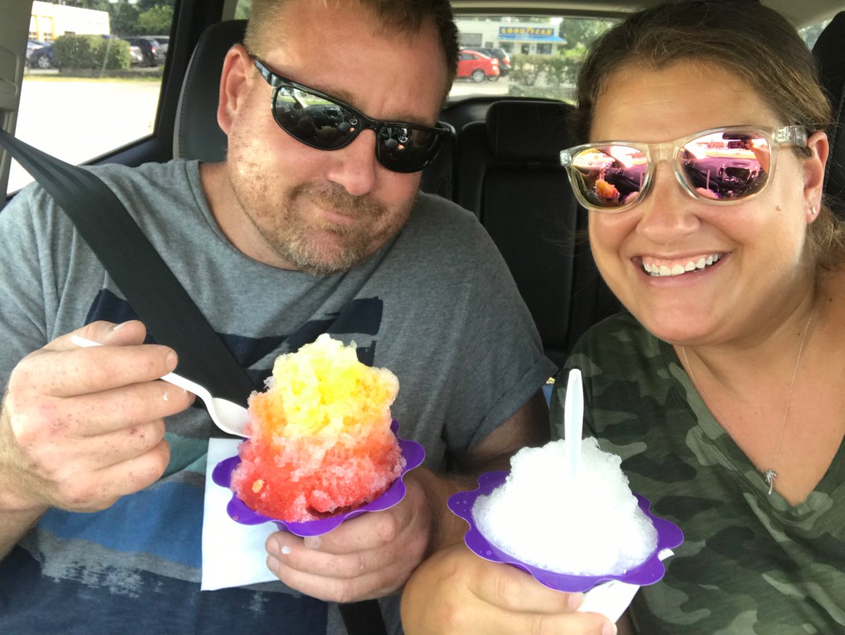A reward for working hard in the classroom!  “A frozen treat selfie” #METeach #SummerSelfieBingo