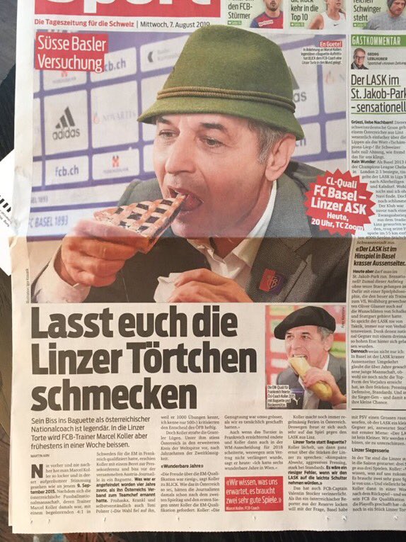 Seb_Klein_'s tweet photo. Valerien Ismael: „Nicht so schlecht für eine Mannschaft die nichts kann.“ 💉
#FCBASK 1-2 https://t.co/s3jmhPLFVD