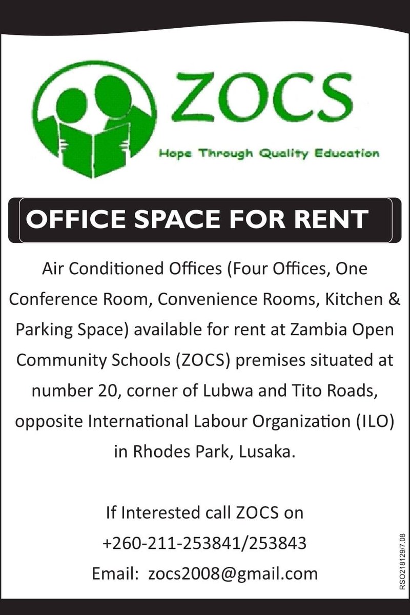 Zambia Open Community Schools (ZOCS) tweet media