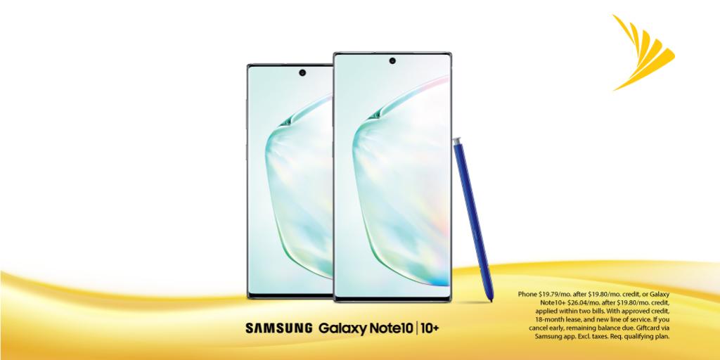 Michel Combes (@michelcombes) on Twitter photo YES!! Of course the <a href="/SamsungMobileUS/">Samsung Mobile US</a> #GalaxyNote10 and 10+ will be available for preorder tomorrow @Sprint! Which one are you going to order? sprint.co/2yGdOHR YES!! Of course the <a href="/SamsungMobileUS/">Samsung Mobile US</a> #GalaxyNote10 and 10+ will be available for preorder tomorrow @Sprint! Which one are you going to order? sprint.co/2yGdOHR