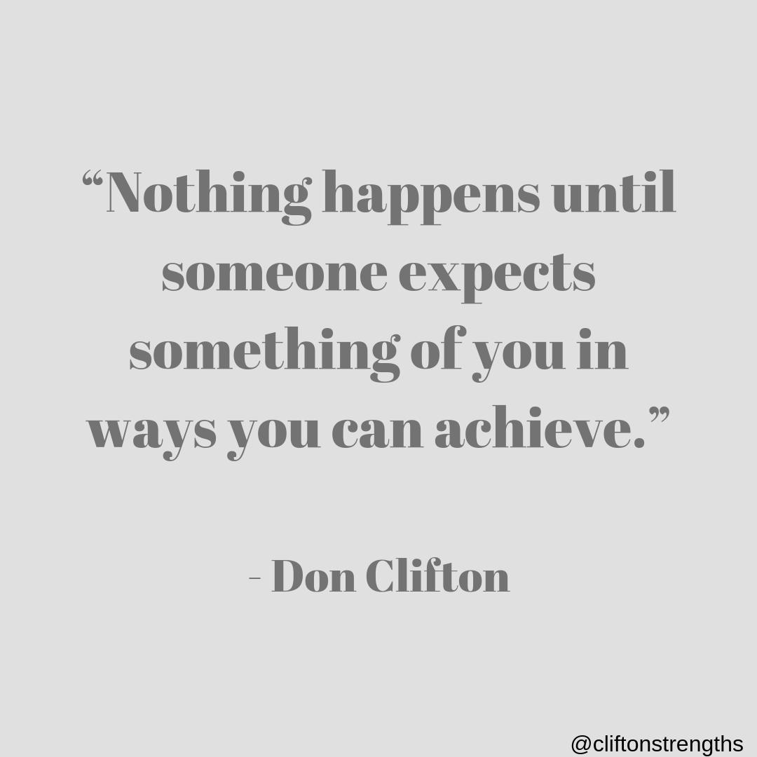 It's hard to thrive in a job where you aren't leveraging your strengths. Sometimes all it takes is someone that knows your talents to lead you in the right direction. #Achieve #findyourpurpose