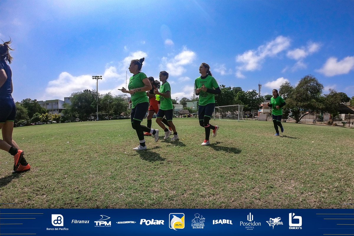 ¡VAMOS!💙💛

Un día más de entrenamientos, nuestros pensamientos se enfocan únicamente en el duelo del domingo ante Guayaquil City.

#ElOrgulloDeManabí
#SuperLigaEc
#CetáceasDeCorazón