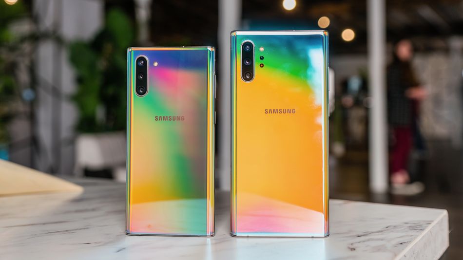 Samsung's Galaxy Note 10 pushes all-screen phones to their limits