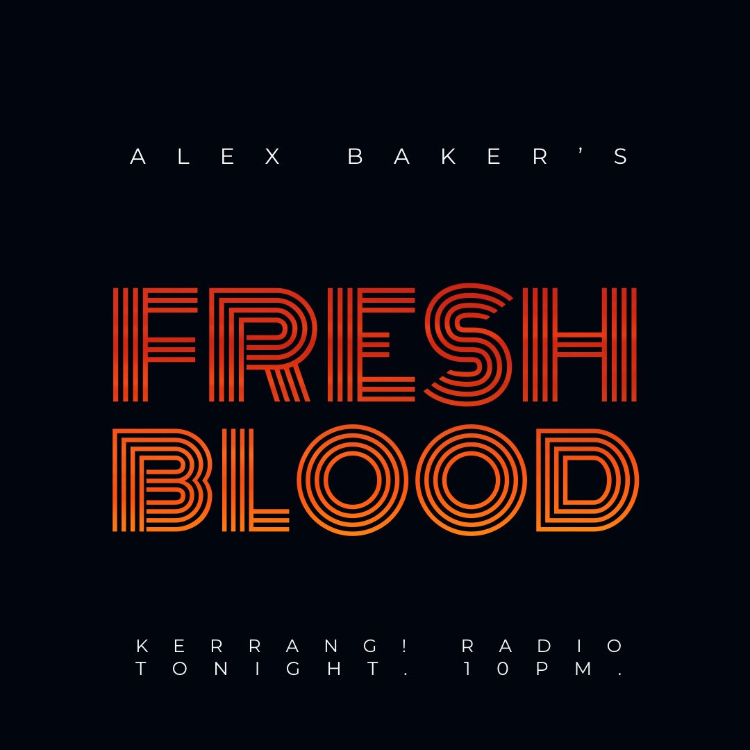alexbakerman's tweet photo. TONIGHT.
KERRANG! RADIO.
10PM.
THE BEST NEW ARTISTS ON EARTH.

Featuring @reclaimeruk @Godeateruk @Sleep_Token @KidKapichi @bellevuedays @phoxjaw and so many more 🙌🏼 https://t.co/dI1s3nCgnI