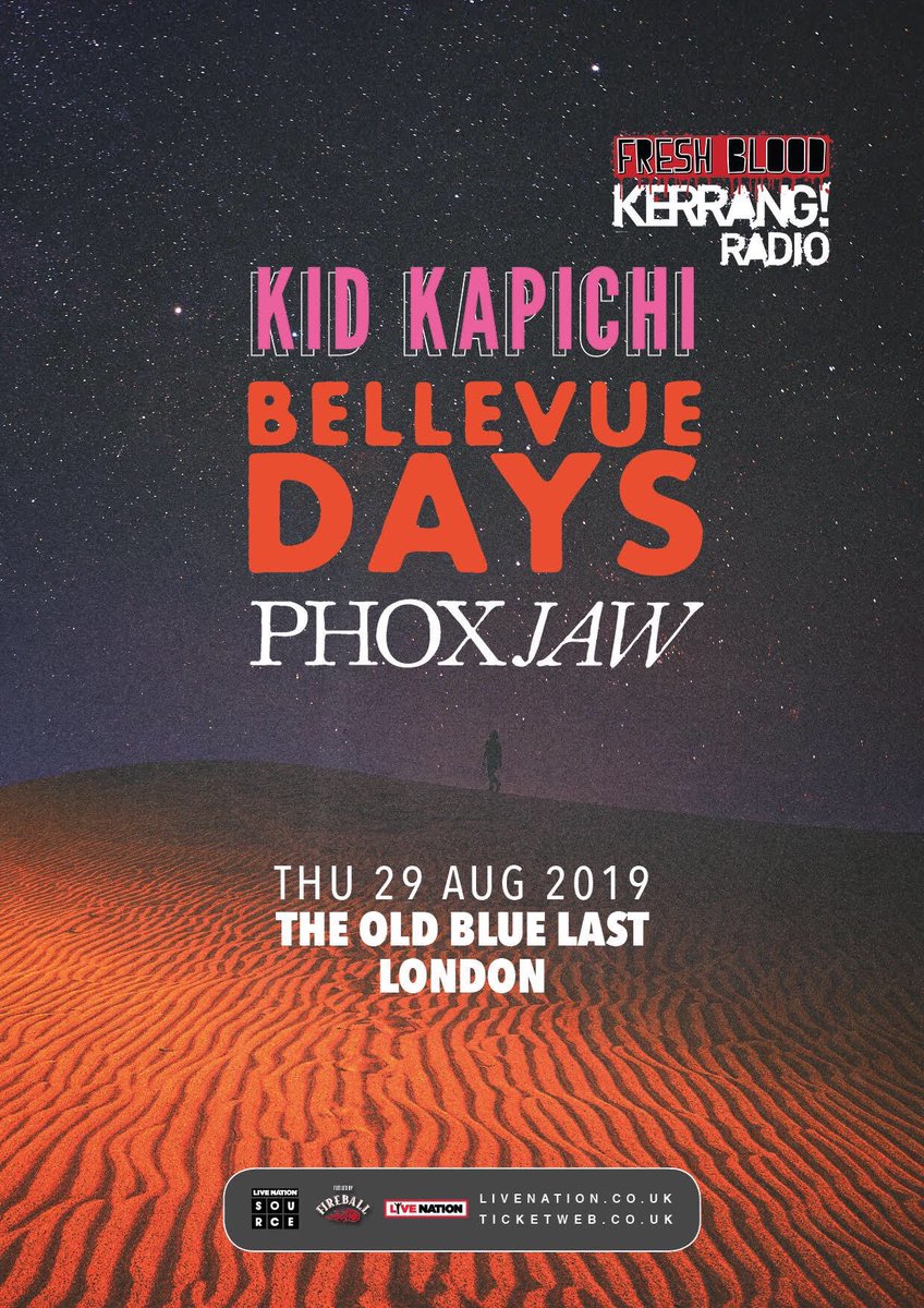 alexbakerman's tweet photo. TONIGHT.
KERRANG! RADIO.
10PM.
THE BEST NEW ARTISTS ON EARTH.

Featuring @reclaimeruk @Godeateruk @Sleep_Token @KidKapichi @bellevuedays @phoxjaw and so many more 🙌🏼 https://t.co/dI1s3nCgnI