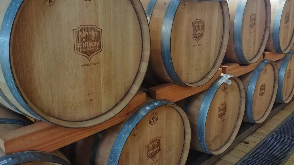 Beer-trip : Chimay – Abbaye de Scourmont belgianbeergeek.be/2019/08/07/bee…