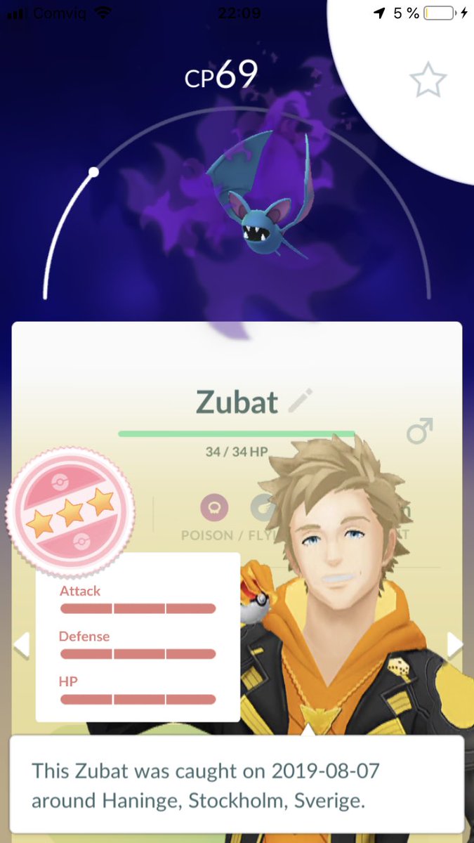 PokeGoLidingo's tweet photo. Didn’t think this was possible, but hey, this is awesome, thinking of maxing it out and full evolve 😅

@trnrtips @PkmnMasterHolly @REVERSALYOUTUBE @ProdigiesNation @brandontan91 @ItsFleeceKing @PokemonGoApp https://t.co/xetggeglHj