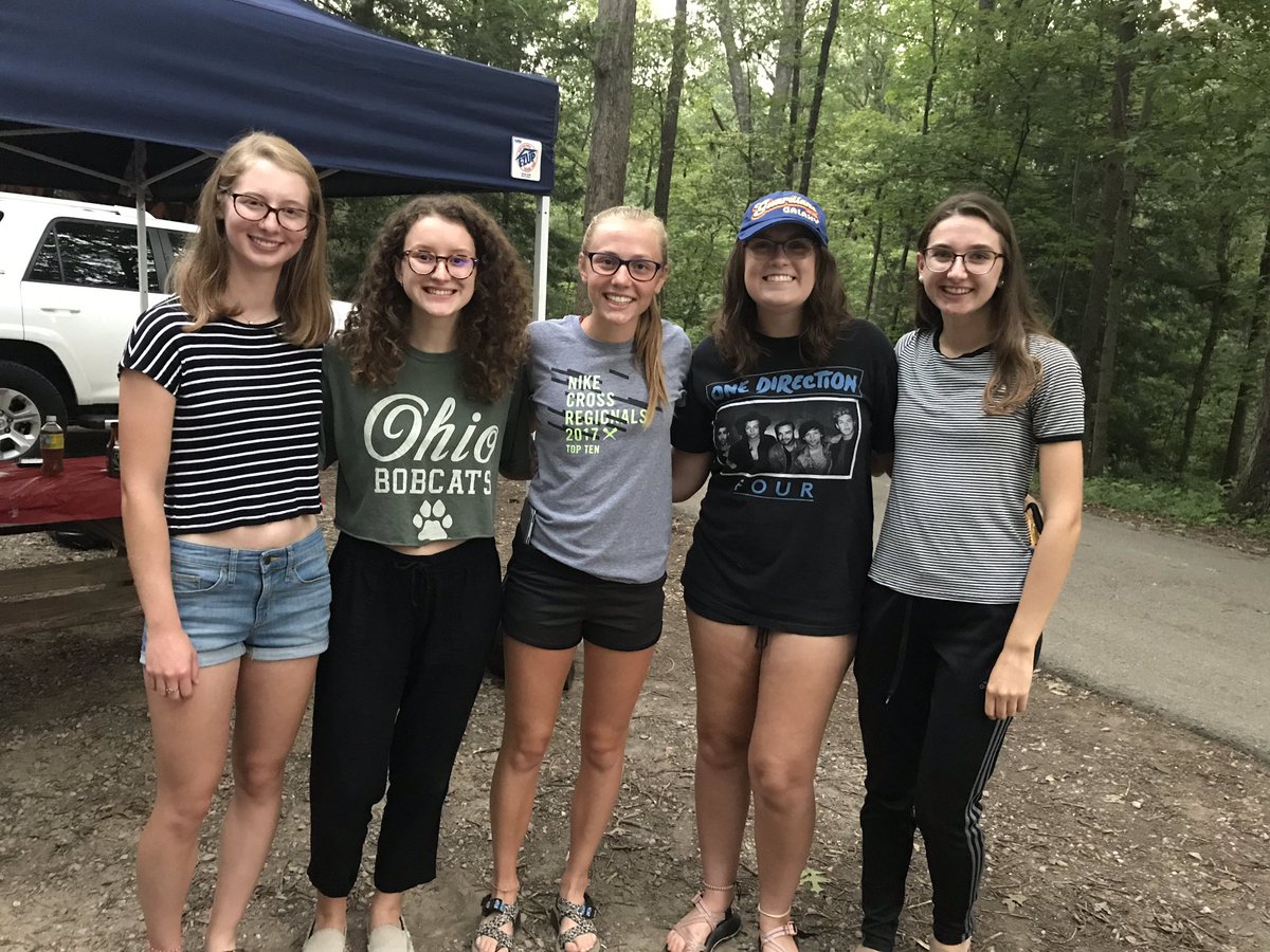 LadyGalesCC's tweet photo. We love when alumni visit at camp! https://t.co/EWKNYkl2EC