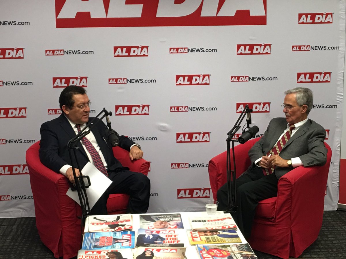ALDIANews's tweet photo. Fernando Armstrong, Philadelphia Regional Director of the @uscensusbureau is live now at AL DÍA! #ALDIALive #ALDIATalks https://t.co/Fi7BtTEyqd