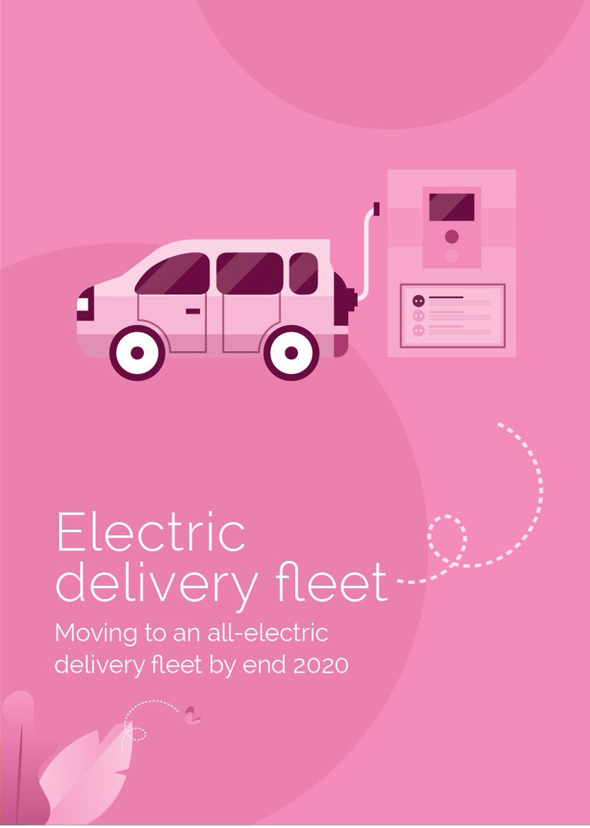 TheHopeAndGlory's tweet photo. We've already changed our packaging to be 100% recyclable. By the end of 2020, our delivery fleet will be 100% electric. ⚡️
#recyclable #hospitiality #plasticfree
#devotedtotea https://t.co/fxMGeS9in3