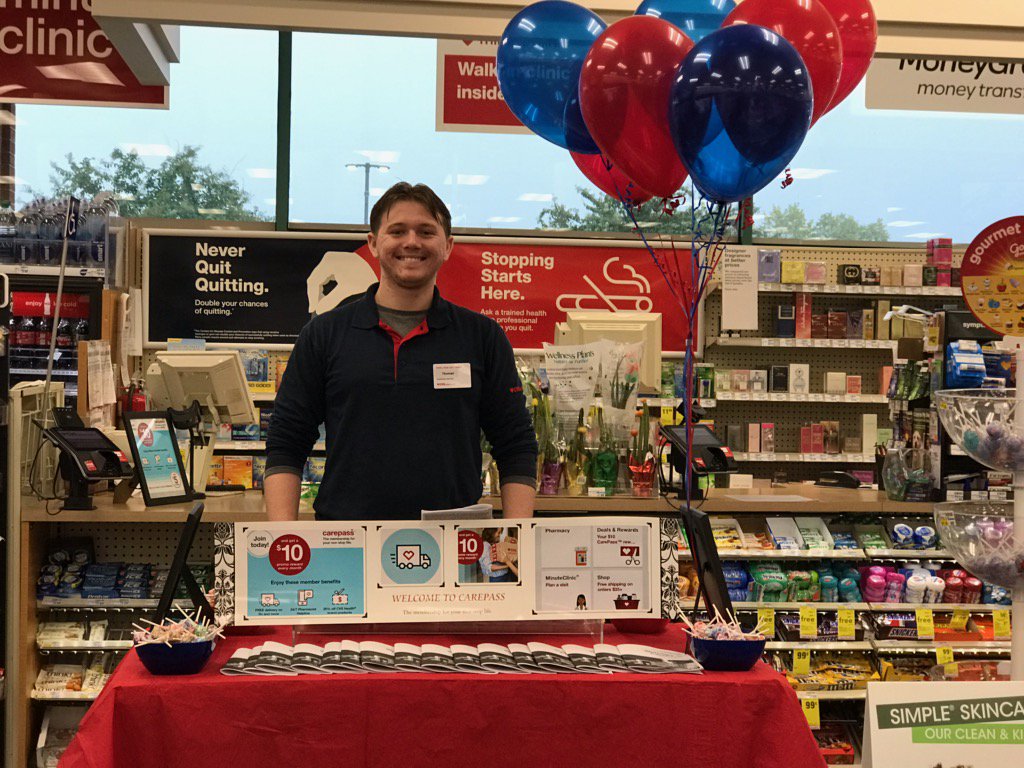 Come on over to CVS Greenbriar, where we have been serving the community for over 50 years and meet Thomas, our CarePass Ambassador who wants to help you save time AND money #carepass <a href="/TDepault/">Timothy Depault</a> <a href="/spruill_derrick/">Derrick M. Spruill, M.B.A.</a> <a href="/JaisonCVS/">Jaison Perdue</a>