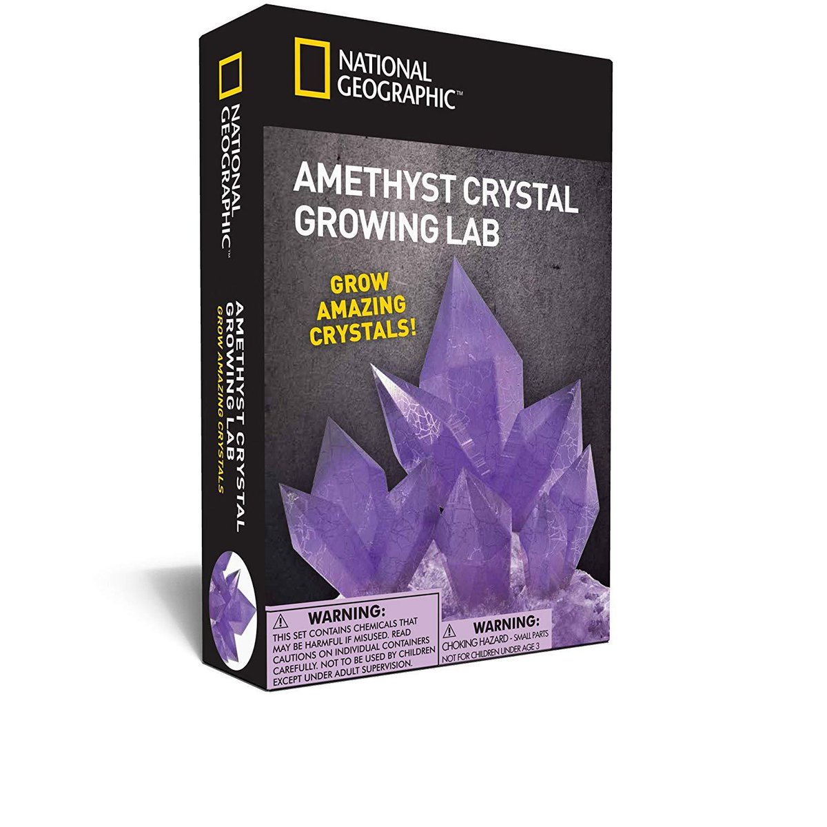Amethyst Crystal Growing Lab