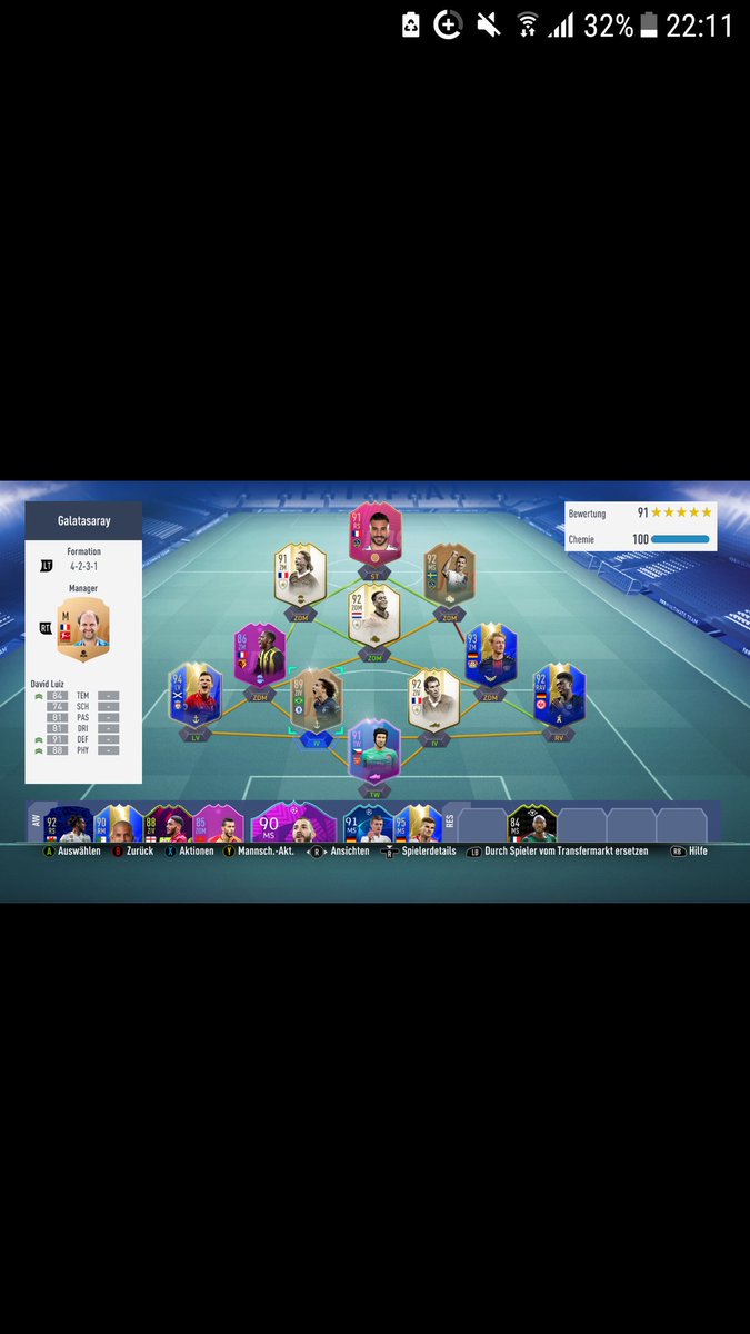 Metin20034's tweet photo. #sheeshteam #sheeshtube
Hi Sheeshtube und Community.
In meinem Team sind alle untrade außer Brandt und Da Costa.
Habe nur ein Budget von 200k,aber ich hätte nichts dagegen etwas zu sparen.Würde mich über Verbesserungen freuen.Danke schon mal im Voraus😃 https://t.co/feQubBeKUe