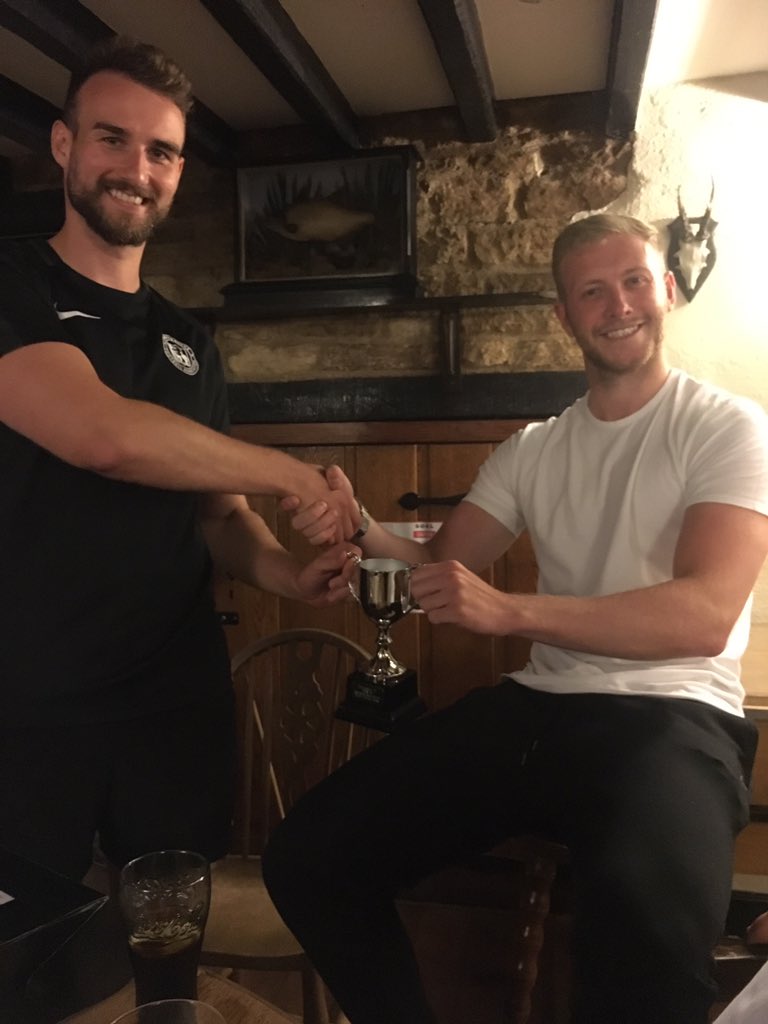 Kirtlington FC (@kirtlingtonfc) on Twitter photo <a href="/Ryan11Ross/">Ryan Moran-Ross</a> finally presented with his most improved player of the year award. Fully deserved #upthekirty <a href="/Ryan11Ross/">Ryan Moran-Ross</a> finally presented with his most improved player of the year award. Fully deserved #upthekirty