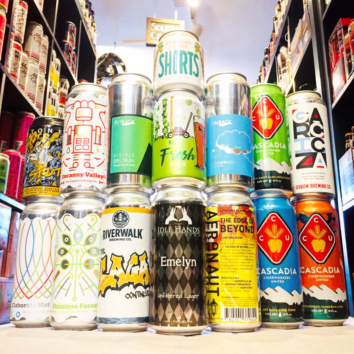 cbc_newton's tweet photo. Interesting cans in today. Some more than others... #NEWtonCBC #CBCDeliveryDay https://t.co/BVpU5UmtCM