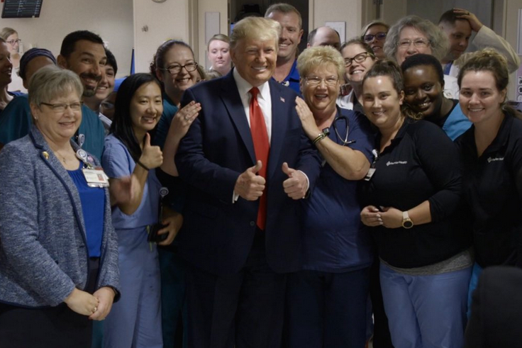 BJS_quire's tweet photo. This doctor is all of us watching the continued normalization of this horror show. https://t.co/EZaqW6GqQf