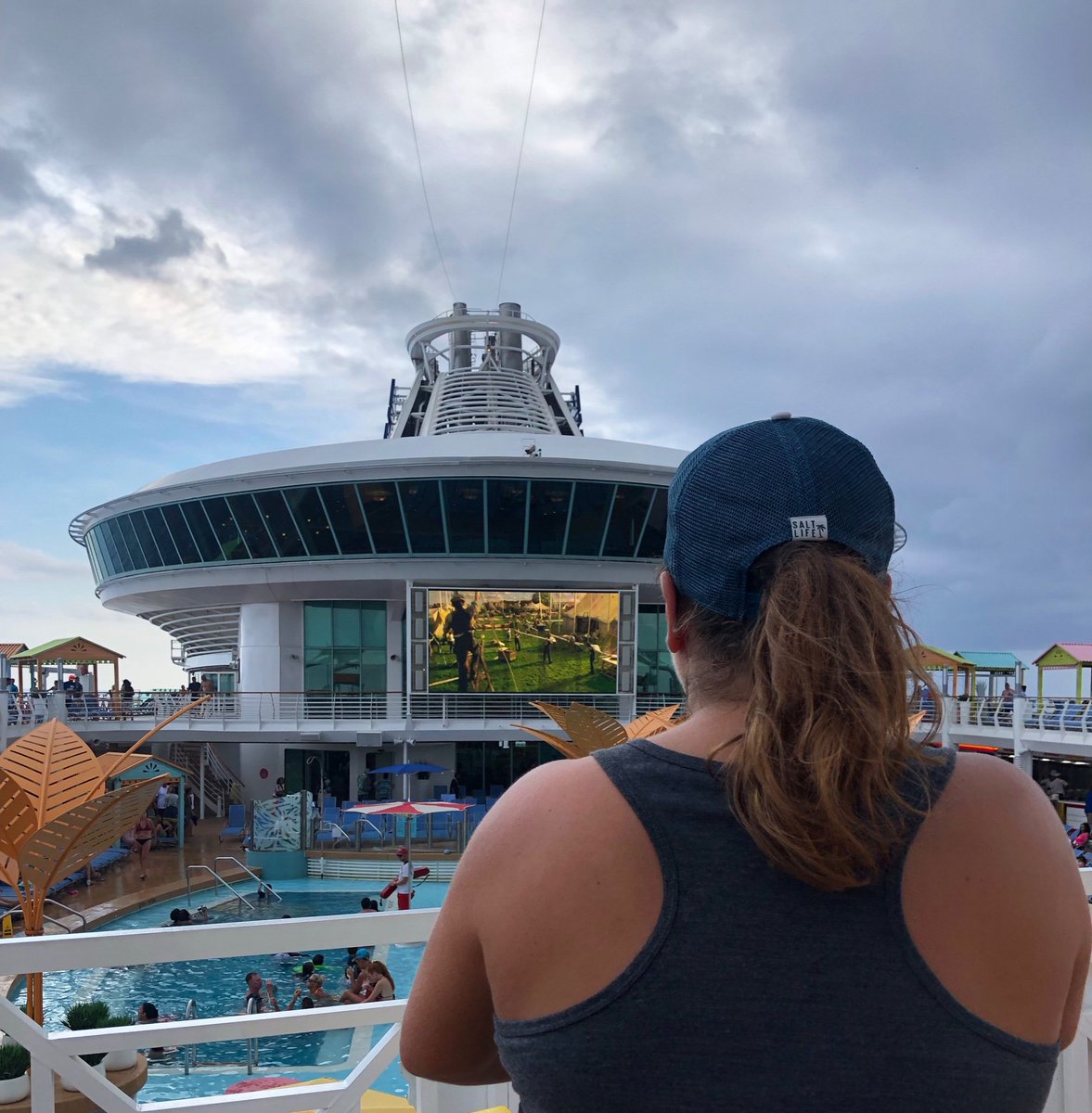 Just catching a quick movie! “Movie selfie” #METeach #SummerSelfieBingo