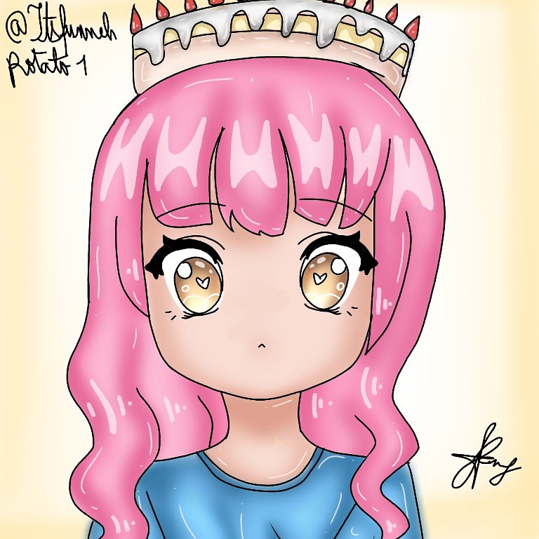 Itsfunnehpotato1 on Twitter: "💗 Rainbow Drawing💗 💞@rainbwoah💞 💗 #